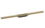 Hansgrohe RainDrain Flex el. zewn. odpływu 90 cm do przycięcia podłogowy brąz szczotkowany (56045140) - możliwy odbiór Warszawa Hansgrohe