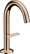 Axor One Bateria umywalkowa Select 140 z kompletem odpływowym Push-Open brąz szczotkowany (48010140) - możliwy odbiór Warszawa Axor