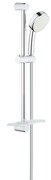 Grohe New Tempesta Cosmopolitan zestaw prysznicowy z drążkiem 60 cm słuchawka mono 1S chrom (26083002) - możliwy odbiór Warszawa Grohe