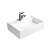 HushLab InLove umywalka wisząca 50S 50x35 kolor biała matowy (HLAL050S.09 White matt) - możliwy odbiór Warszawa HushLab
