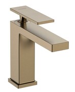 Hansgrohe Tecturis E Jednouchwytowa bateria umywalkowa 110 z kompletem odpływowym Brąz Szczotkowany (73010140) - możliwy odbiór Warszawa Hansgrohe