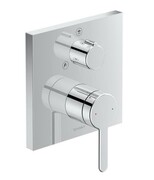 Duravit C.1 jednouchwytowa bateria prysznicowa podtynkowa, chrom (C14210011010) - możliwy odbiór Warszawa Duravit