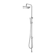 Omnires Micro system prysznicowy natynkowy drążek 87,2cm - 114,2cm chrom (SYSMICRO/KCR) - możliwy odbiór Warszawa Omnires