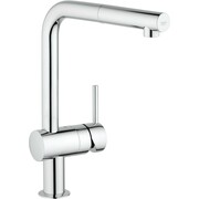 Grohe Minta bateria kuchenna, zlewozmywakowa wyciągana wyl. chrom (32168000) - możliwy odbiór Warszawa Grohe