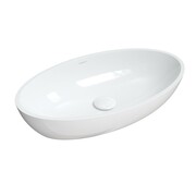 Omnires Siena umywalka nablatowa 60 x 35 x 12,4 cm (SIENALUNBP) - możliwy odbiór Warszawa Omnires