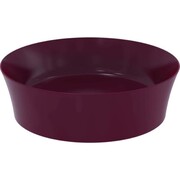 Ideal Standard Ipalyss Umywalka nablatowa okrągła 40 cm owoc granatu mat (E1398V6) - możliwy odbiór Warszawa Ideal Standard