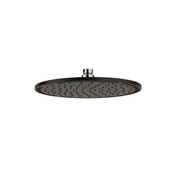 Kludi A-qa Głowica talerzowa 25 cm Czarny mat / chrom (6432587-00) - możliwy odbiór Warszawa Kludi