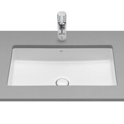 Roca Inspira Square Umywalka podblatowa prostokątna 54x32 cm Fineceramic Supraglaze biały (A327535S00) - możliwy odbiór Warszawa Roca