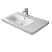 Duravit Durastyle umywalka 80x48 asymetryczna komora z lewej strony (2325800000) - możliwy odbiór Warszawa Duravit