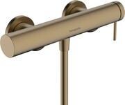 Hansgrohe Tecturis S Jednouchwytowa bateria prysznicowa natynkowa Brąz Szczotkowany (73622140) - możliwy odbiór Warszawa Hansgrohe