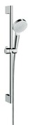 Hansgrohe Crometta zestaw prysznicowy 1jet Unica 65 cm biały/chrom (26533400) - możliwy odbiór Warszawa Hansgrohe