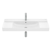 Roca Ona Umywalka ścienna prostokątna 100x46 cm Supraglaze biały (A32768AS00) - możliwy odbiór Warszawa Roca