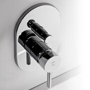 Steiberg 100 bateria wannowa podtynkowa, chrom (10021033) - możliwy odbiór Warszawa Steinberg