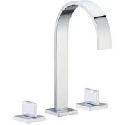 Dornbracht Mem bateria umywalkowa, 3-otworowa na pojedynczych rozetach chrom (20733782-00) - możliwy odbiór Warszawa Dornbracht