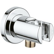 Grohe Relexa uchwyt słuchawki z kolanem przyłączeniowym chrom (28628000) - możliwy odbiór Warszawa Grohe