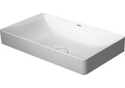 Duravit DuraSquare umywalka nablatowa bez przelewu, bez półki na baterię 60x34,5 biała (2355600000) - możliwy odbiór Warszawa Duravit