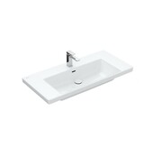 Villeroy & Boch Subway 3.0 Umywalka meblowa 100x47 cm z otworem z przelewem biała (4A70A501) - możliwy odbiór Warszawa Villeroy & Boch