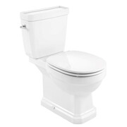 Roca Carmen Miska WC kompaktowa stojąca Rimless 37x67 cm Supraglaze biały (A3420A7S00) - możliwy odbiór Warszawa Roca