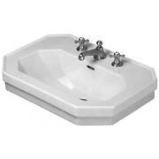 Duravit Seria 1930 Umywalka 600x410 WonderGliss biała z przelewem (04386000001) - możliwy odbiór Warszawa Duravit