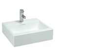 Laufen Living City umywalka nablatowa 500 x 425 mm biała (H8114310001041) - możliwy odbiór Warszawa Laufen