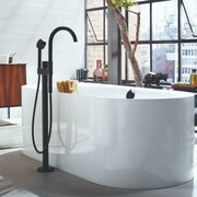 Axor One bateria wannowa do montażu w podłodze czarny matowy (48440670) - możliwy odbiór Warszawa Axor