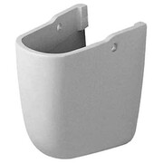 Duravit Duraplus Półpostument biały (08633500001) - możliwy odbiór Warszawa Duravit