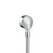 Hansgrohe Fixfit Przyłącze węża z przegubem kulowym DN15 z zaworem zwrotnym chrom (27505000) - możliwy odbiór Warszawa Hansgrohe