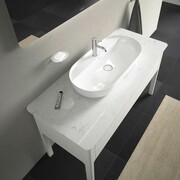 Duravit Luv Umywalka stawiana bez przelewu z półką na baterie 800 x 400 biała (03808000001) - możliwy odbiór Warszawa Duravit