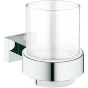 Grohe Essentials Cube szklanka z uchwytem chrom (40755001) - możliwy odbiór Warszawa Grohe