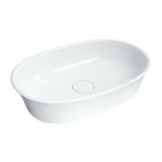 Omnires Classica Umywalka nablatowa owalna Marble+ 61x40 cm biały połysk (CLASSICAUNBP) - możliwy odbiór Warszawa Omnires