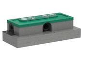 Hansgrohe uBox universal Zestaw podstawowy do Raindraine Flex montaż płaski 57mm (01000180) - możliwy odbiór Warszawa Hansgrohe