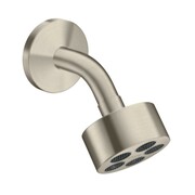 Axor One EcoSmart deszczownica prysznicowa 7,3cm z ramieniem prysznicowym 8,5cm 1S nikiel szczotkowany (48490820) - możliwy odbiór Warszawa Axor