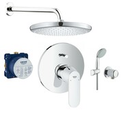 Grohe Eurosmart Cosmopolitan bateria, Zestaw prysznicowy podtynkowy, deszczownica 25 cm (24045000 + 35600000 + (IN.000P821) - możliwy odbiór Warszawa Grohe