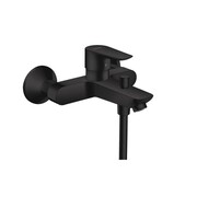 Hansgrohe Talis E Bateria wannowa ścienna Czarny matowy (71740670) - możliwy odbiór Warszawa Hansgrohe