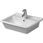 Duravit Starck 3 umywalka nablatowa 56 biała (0302560000) - możliwy odbiór Warszawa Duravit