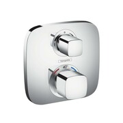 Hansgrohe Ecostat E bateria termostatyczna podtynkowa z zaworem odcinającym, element zewnętrzny chrom (15707000) - możliwy odbiór Warszawa Hansgrohe