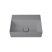 HushLab Small 40 umywalka wisząca 40x30 kolor antracytowy matowy (HLAL102.82 Anthracite matt) - możliwy odbiór Warszawa HushLab