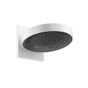 Hansgrohe Rainifity deszczownica prysznicowa 25cm 1S z przyłączem sufitowym biały mat (26226700) - możliwy odbiór Warszawa Hansgrohe