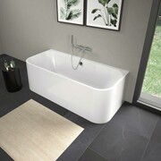 IH Selection by Duravit Happy D. 2 Wanna wolnostojąca przyścienna 180x80 biała (700318000000000) - możliwy odbiór Warszawa Duravit