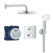 Grohe Grohtherm Tempesta 210 zestaw podtynkowy prysznicowy z termostatem chrom (34729000) - możliwy odbiór Warszawa Grohe