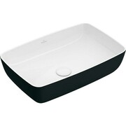 Villeroy & Boch Artis Umywalka stojąca na blacie 58 cm prostokątna czarna (417258BCT8) - możliwy odbiór Warszawa Villeroy & Boch