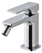 HushLab Belverde Bateria bidetowa jednootworowa Chrom (HLBV1300N) - możliwy odbiór Warszawa HushLab