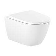 Roca Ona Miska WC wisząca Rimless 36x53 cm Supraglaze biały (A346687S00) - możliwy odbiór Warszawa Roca