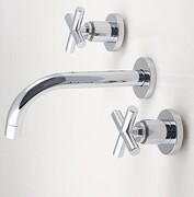 Dornbracht Tara. bateria umywalkowa ścienna bez korka autom. czarny mat (36707892-33) - możliwy odbiór Warszawa Dornbracht