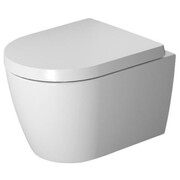 Duravit ME by Starck Miska WC wisząca 48 bezrantowa Rimless HygieneGlaze biała (2530092000) - możliwy odbiór Warszawa Duravit