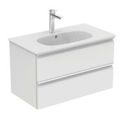 Ideal Standard Tesi szafka podumywalkowa 80cm biały lakier (uchwyt: biały mat) (T0051OV) - możliwy odbiór Warszawa Ideal Standard