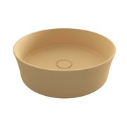 Hushlab Colori d' Italia Umywalka nablatowa bez otworu na baterię fi. 38 kaszmir mat (HLBC015.11 Cashmere Matt) - możliwy odbiór Warszawa Hushlab