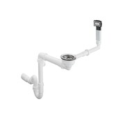 Hansgrohe D16-10 Manualny komplet odpływ i przelew do pojedynczej komory (43927000) - możliwy odbiór Warszawa Hansgrohe