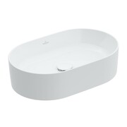 Villeroy & Boch Collaro Umywalka nablatowa owalna 56x36 cm CeramicPlus biały mat (4A1956RW) - możliwy odbiór Warszawa Villeroy & Boch