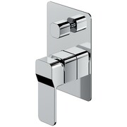 Omnires Slide bateria wannowa podtynkowa, chrom (SL7735CR) - możliwy odbiór Warszawa Omnires